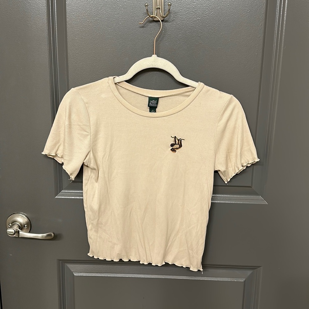 Wild Fable sloth crop top
